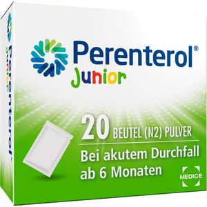 PERENTEROL Junior 250 mg Pulver Btl.