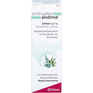 Schnupfen Endrine 0,1% Nasenspray 10 ml