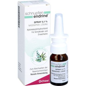 SCHNUPFEN ENDRINE 0,1% Nasenspray