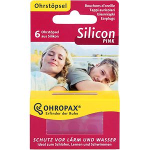 OHROPAX Silicon pink Ohrstöpsel