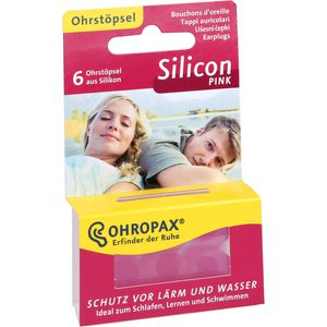 OHROPAX Silicon pink Ohrstöpsel