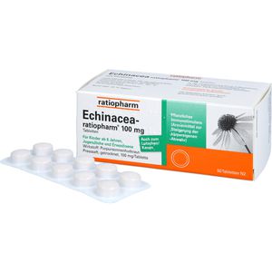 ECHINACEA-RATIOPHARM 100 mg Tabletten