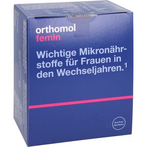 ORTHOMOL Femin capsules 90 dagelijkse porties