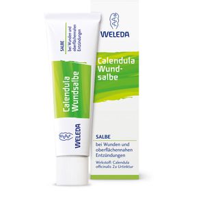 Weleda Calendula Wundsalbe 25 g