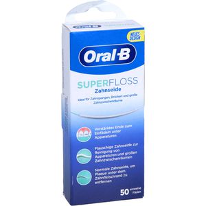 ORAL B Zahnseide Superfloss