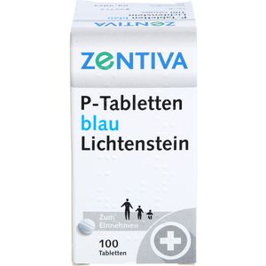 P TABLETTEN blau 8 mm Teilk.