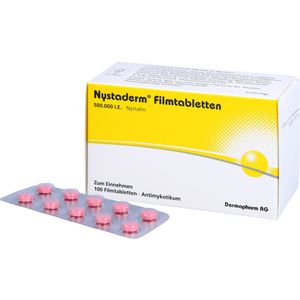 NYSTADERM Filmtabletten