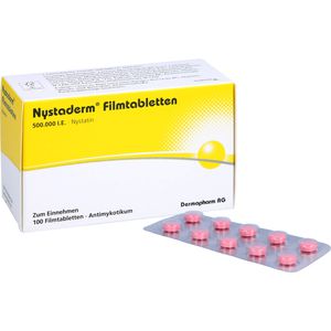 NYSTADERM Filmtabletten