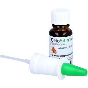 GELOSITIN Nasenpflege Spray