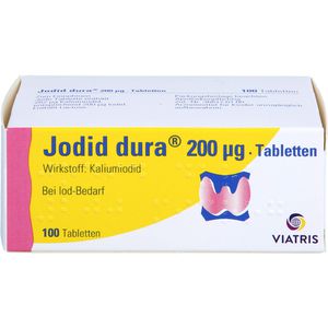 JODID dura 200 μg Tabletten