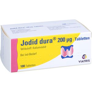 JODID dura 200 μg Tabletten
