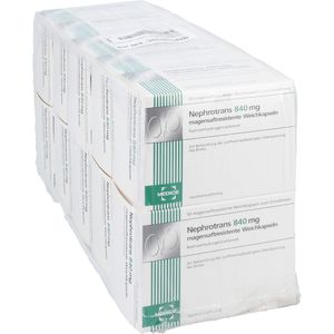 NEPHROTRANS 840 mg magensaftresistente Kapseln