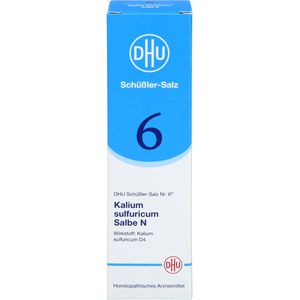 BIOCHEMIE DHU 6 Kalium sulfuricum N D 4 Salbe