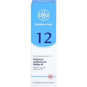 BIOCHEMIE DHU 12 Calcium sulfuricum N D 4 Salbe