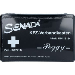 SENADA KFZ Kasten Peggy schwarz