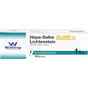 HEPA SALBE 30.000 I.E. Lichtenstein