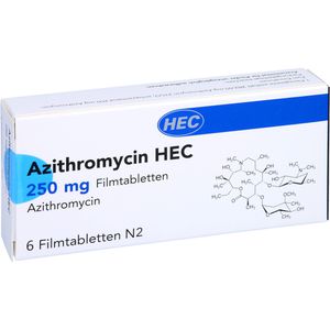 Azithromycin 500 tabletten