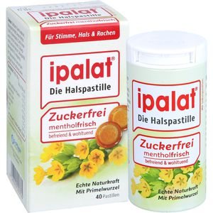 IPALAT suikervrije keelpastilles