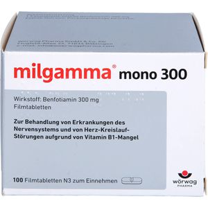 Milgamma mono 300 Filmtabletten 100 St