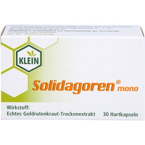 Solidagoren mono Kapseln 30 St