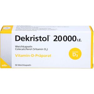 DEKRISTOL 20.000 U.I. capsule moi