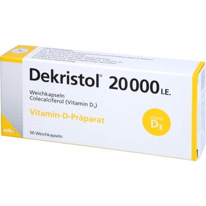 DEKRISTOL 20.000 U.I. capsule moi