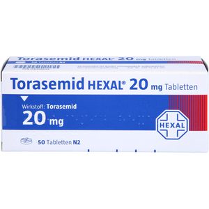 Torasemid Hexal 20mg Tabletten