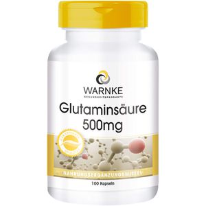GLUTAMINSÄURE 500 mg Kapseln