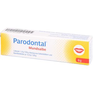 Parodontal Mundsalbe 6 g