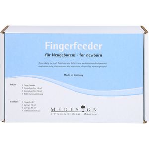 FINGERFEEDER für Frühgeborene