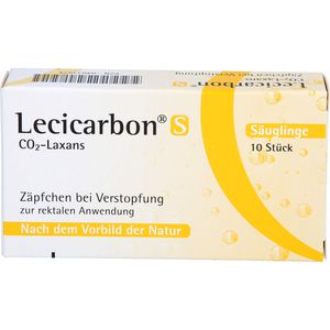 Lecicarbon S Co2 Laxans Suppositorien 10 St