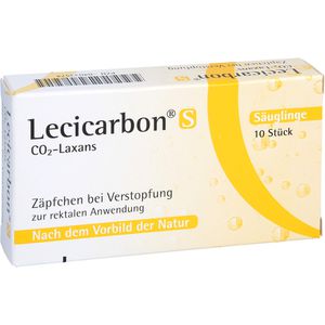 Lecicarbon S Co2 Laxans Suppositorien 10 St