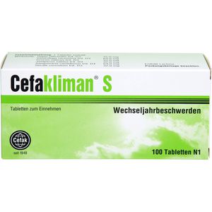 CEFAKLIMAN S Tabletten