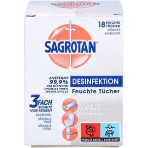 SAGROTAN Desinfektionstücher