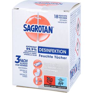 SAGROTAN Desinfektionstücher