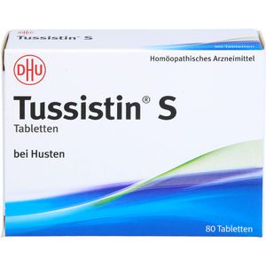 Tussistin S Tabletten 80 St 80 St