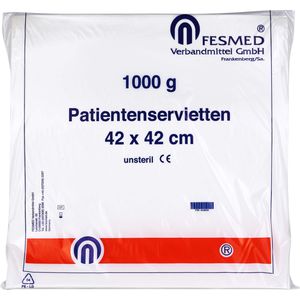 PATIENTENSERVIETTEN Lagen