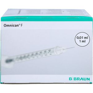 OMNICAN F 1 ml Feindosierungspr.1 ml 30 Gx12 mm
