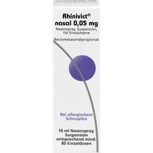 RHINIVICT nasal 0,05 mg Nasendosierspray