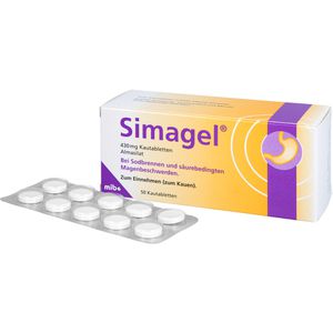 SIMAGEL Kautabletten