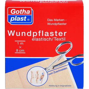 GOTHAPLAST Wundpfl.elast.8 cmx1 m Euroaufhänger