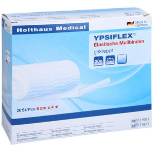 YPSIFLEX MULLBINDEN elastisch 4 cmx4 m Sonderpreis
