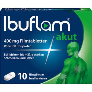 IBUFLAM akut 400 mg Filmtabletten