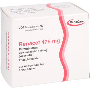 RENACET 475 mg Filmtabletten