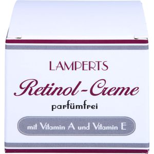 Retinol Creme parfümfrei Lamperts 50 ml 50 ml