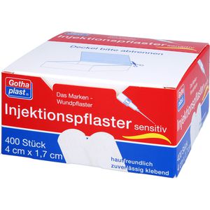 Gothaplast Injektionspfl.sensitiv 1,7x4 cm 400 St 400 St