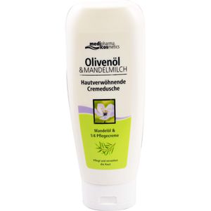 OLIVEN-MANDELMILCH hautverwöhnende Cremedusche