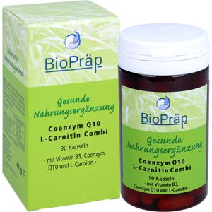 COENZYM Q10 L-CARNITIN Combi 30 mg+180 mg Kapseln