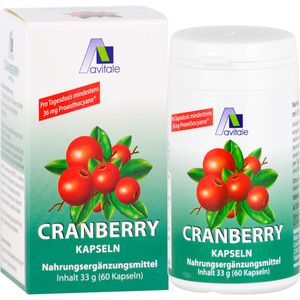 CRANBERRY KAPSELN 400 mg