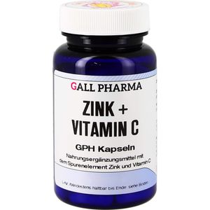 ZINK+VITAMIN C GPH Kapseln